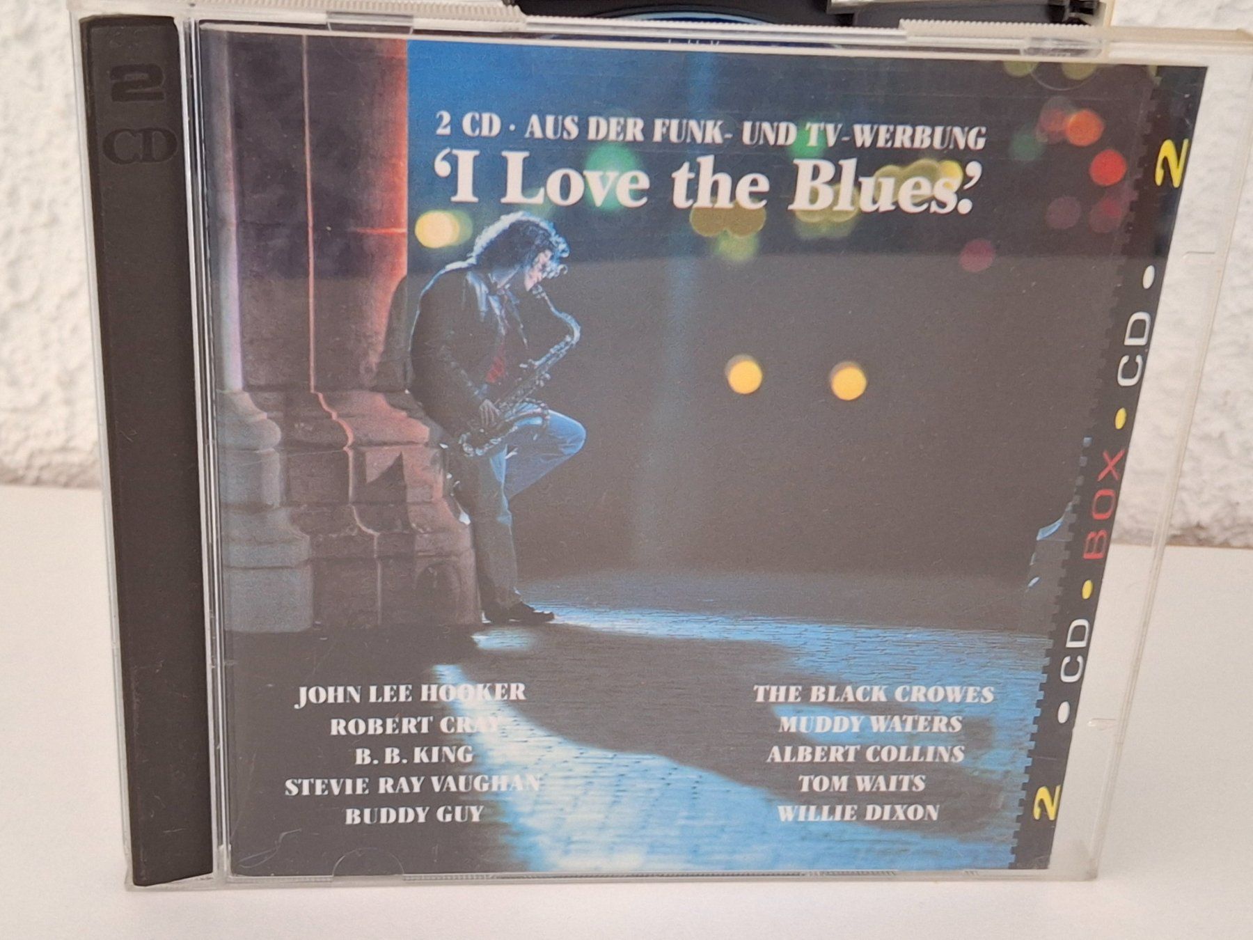 CD: 2CD I Love the Blues – Usato da Aarberg venduto da Jackup1