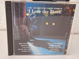 2CD I Love the Blues