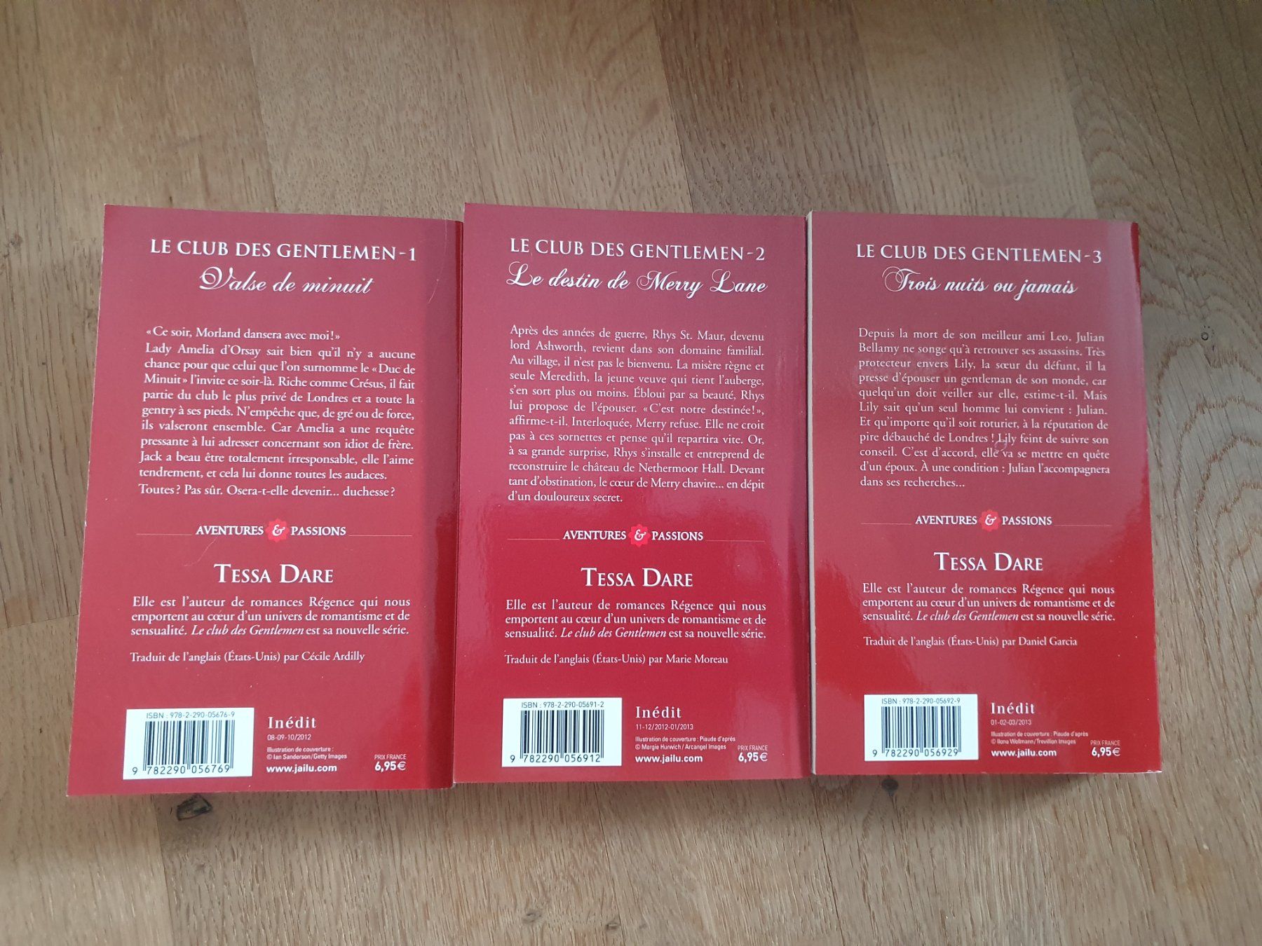 Libri: 7 romans de Tessa Dare – Usato da Oftringen venduto da papillon075 4