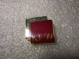 Ansteckpin 8: 75 Jahre KFW