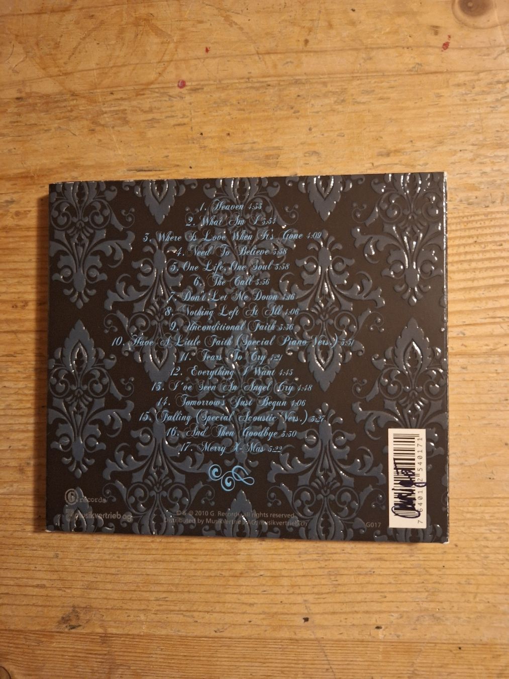 CDs: Gotthard "heaven" – Gebraucht aus Schwarzenburg von Ralfi1 1