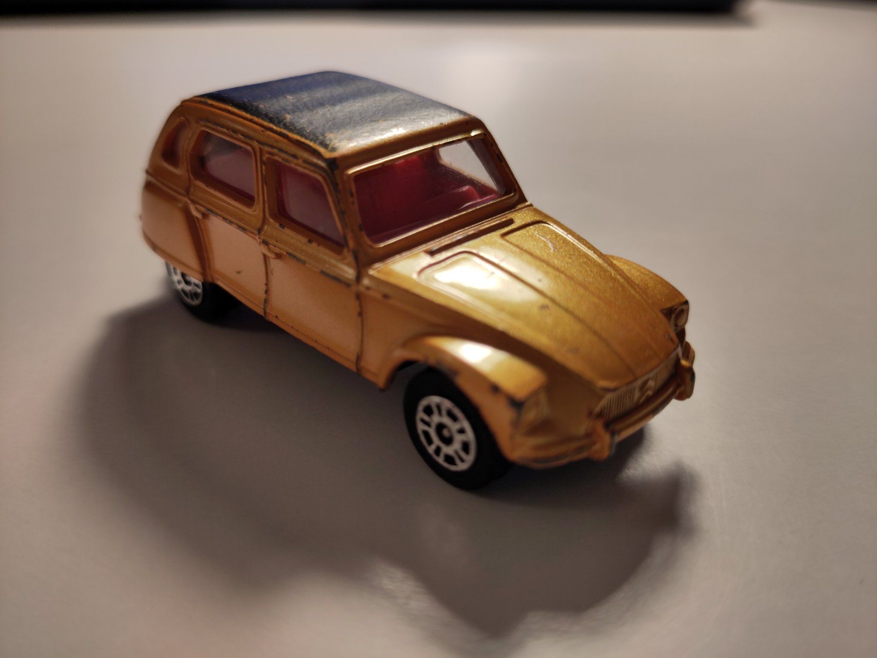 Corgi Toys Modellini d'auto: Modellauto Corgi Juniors Citroen Dyane – Usato da Bülach venduto da Tiefschlaflos