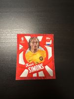 Topps Euro 2024 Sticker Xavi Simons (Red) NED PTW