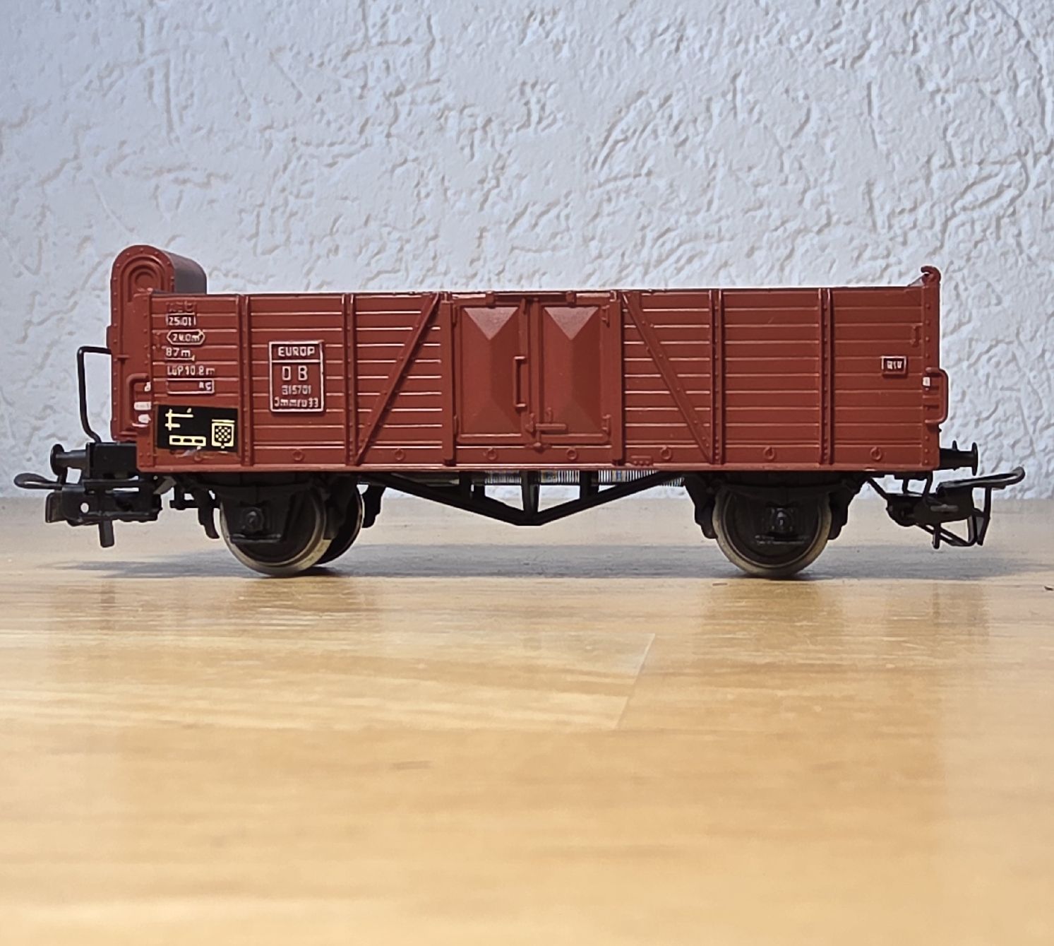 Märklin Modellini di ferrovie: Marklin HO Güterwagen DB 4601 – Nuovo (secondo la descrizione) da Männedorf venduto da Modellbau-wyss 1