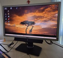 Dell Monitor U2713HMt, 27” mit Lautsprecher, dreh- Höhe vers