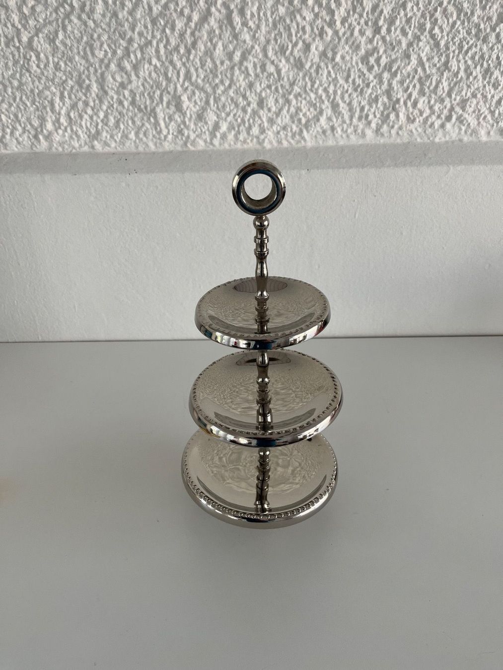 Alle Dekorationen: Etagere / Weissmetall verchromt – Gebraucht aus Wetzikon ZH von seli03 1