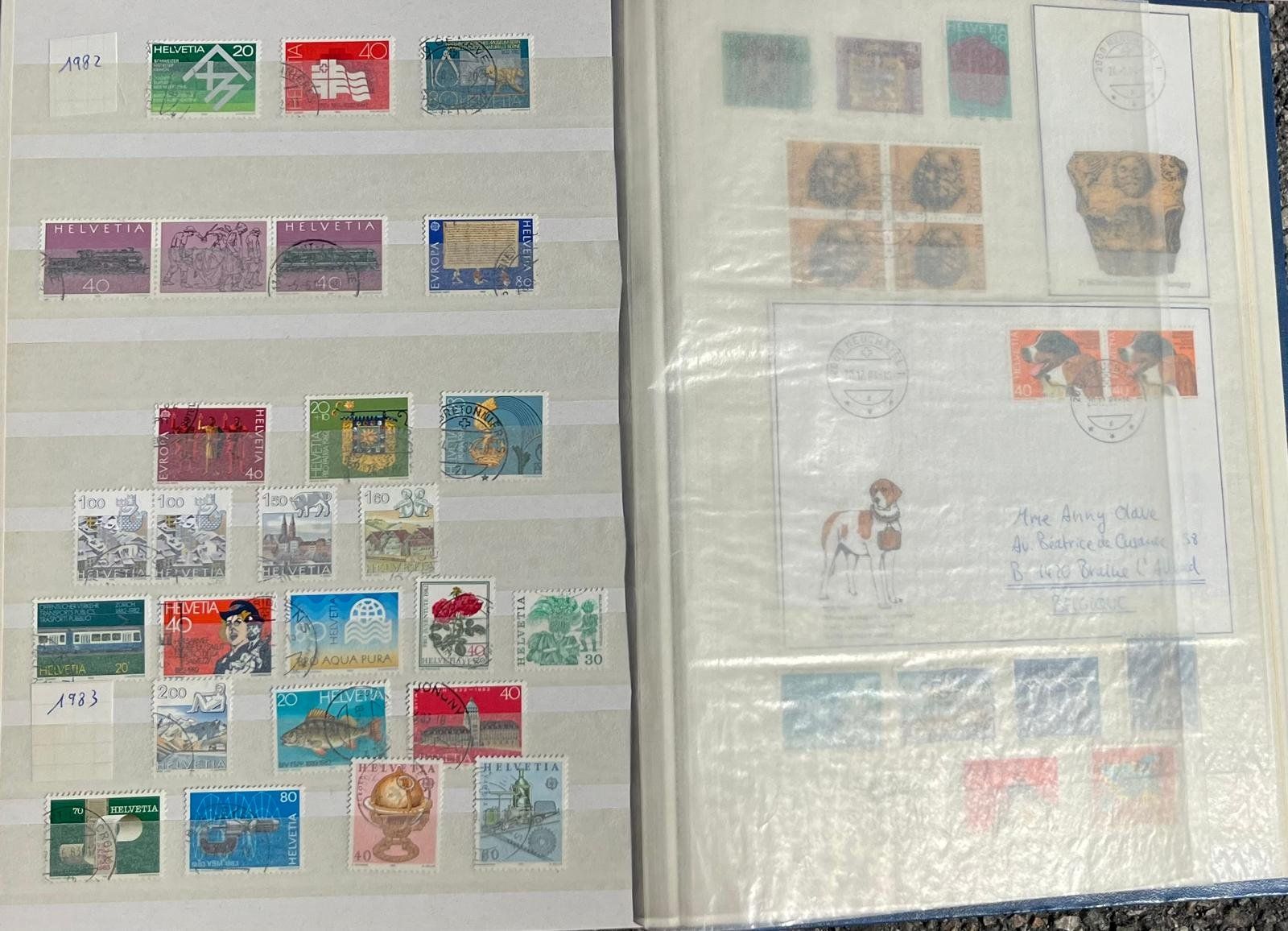 Tous les timbres: Collection de timbres – D'occasion à Suchy par max_5fvm 2