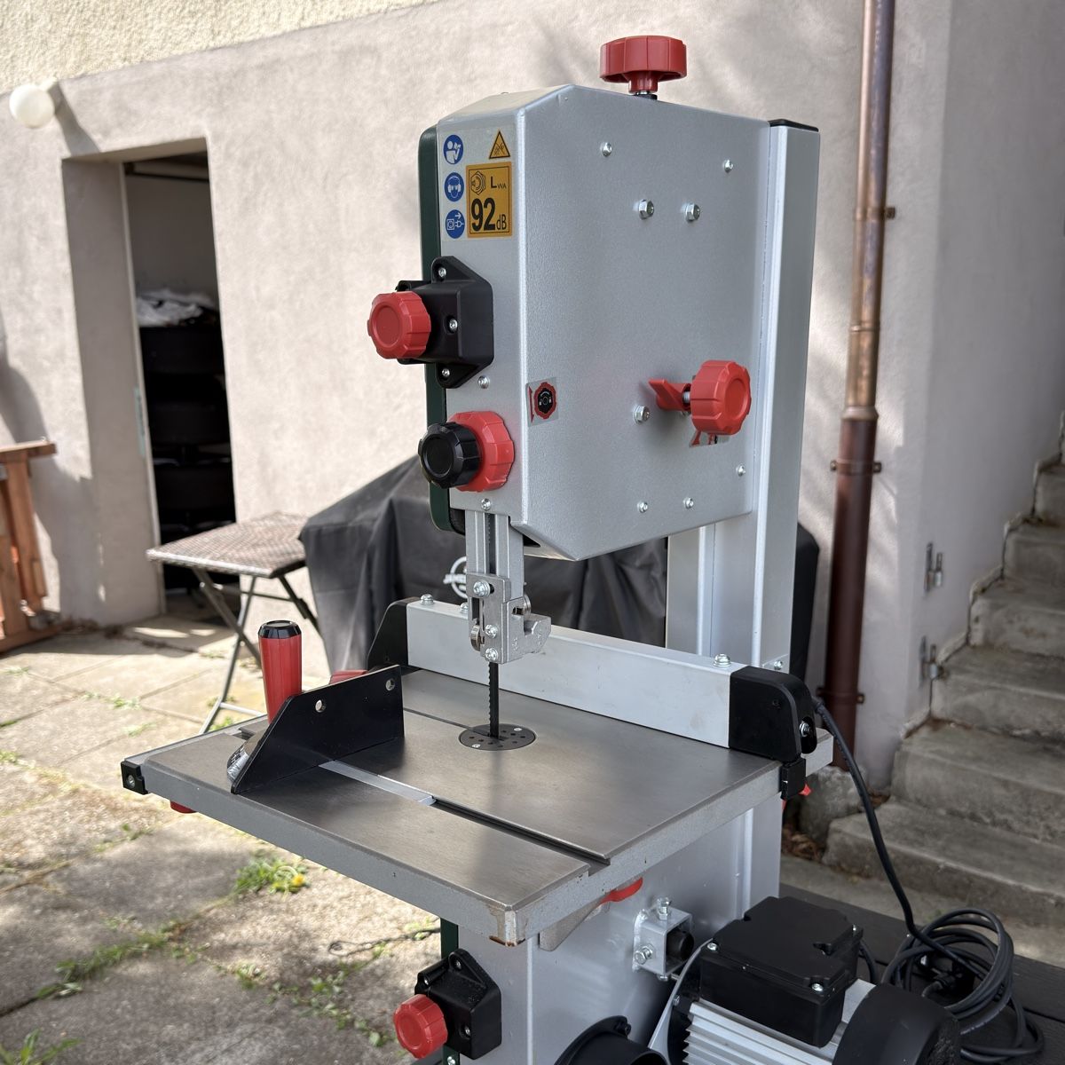Metabo Sägen: Metabo BAS 261 Precision Bandsaw – Gebraucht aus Strengelbach von kau_yh2m 4