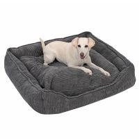 Hundebett Modern Living Helena grau