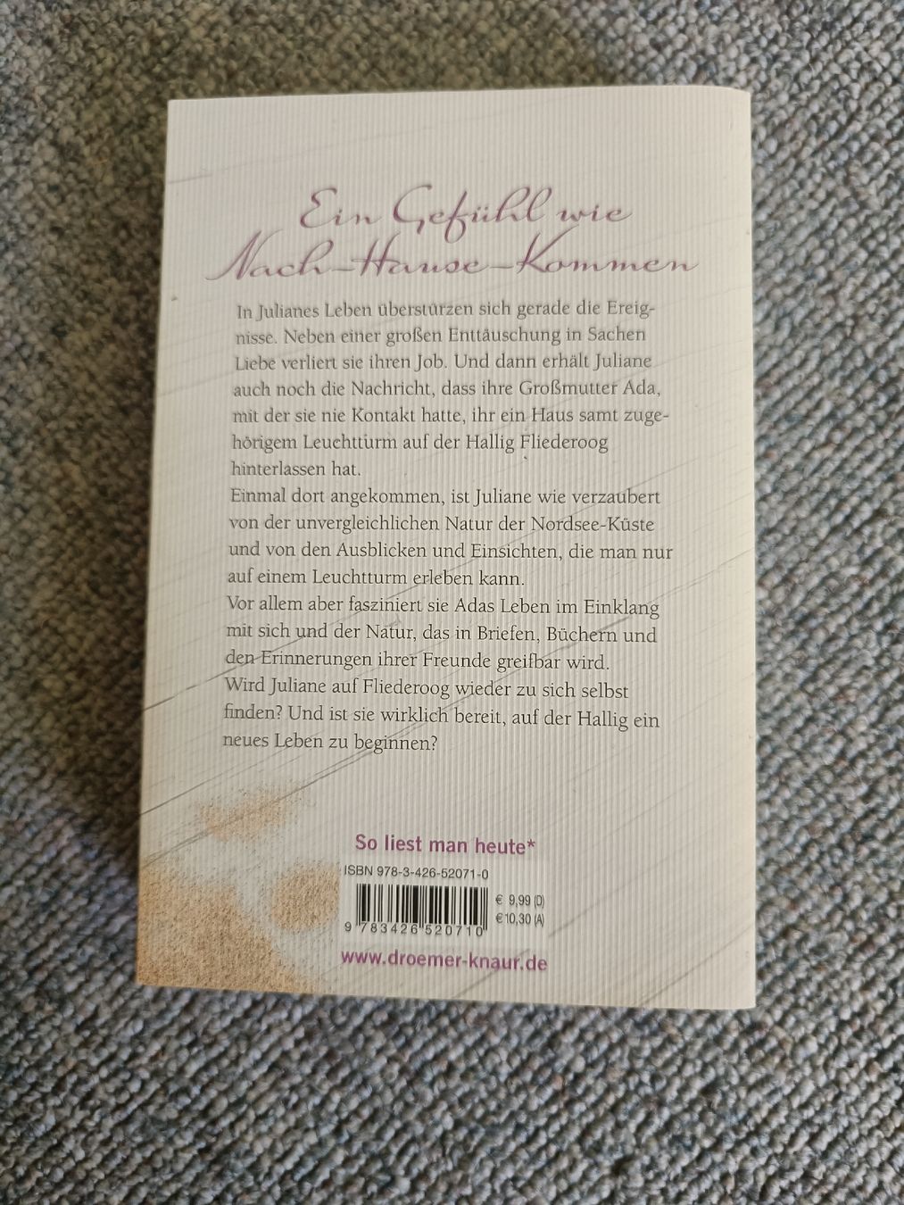 Libri: Strandfliederblüten Gabriella Engelmann – Nuovo (secondo la descrizione) da Jaberg venduto da urig17. 1