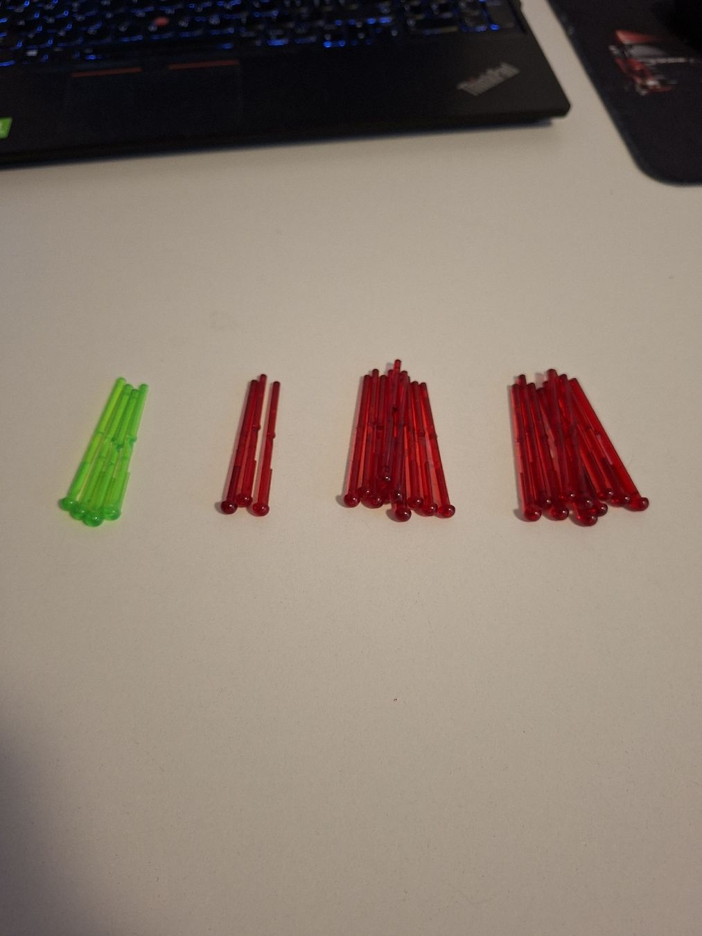 Lego Kit di costruzioni: Lego Star Wars 27 Projektile – Usato da Chur venduto da bananaaa