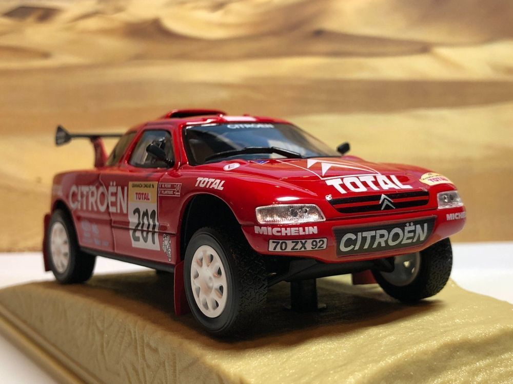 Norev Citroën ZX Rallye Paris Dakar 1996 – 1/43 La Légende Du
