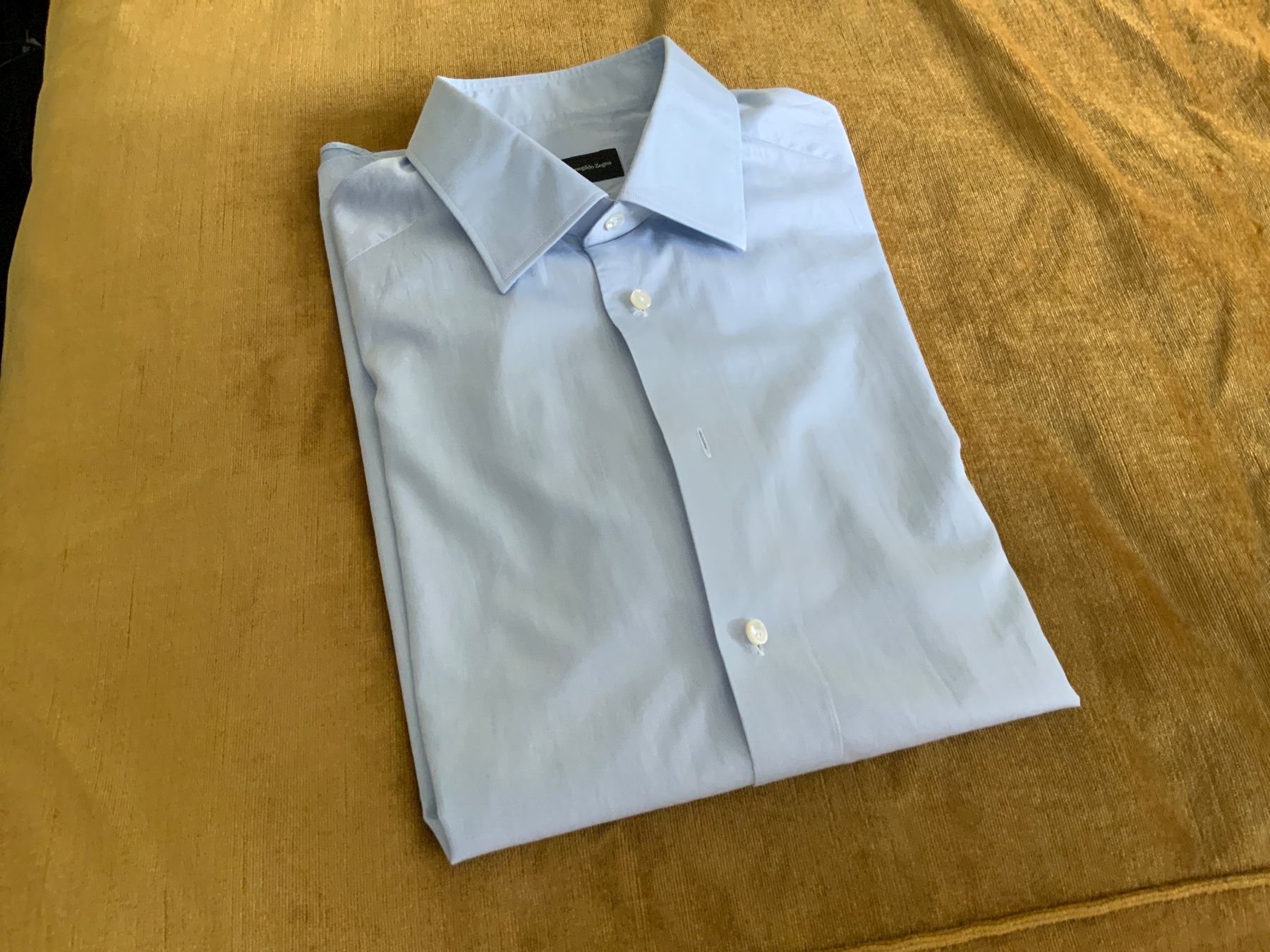 Zegna Camicie: zegna Herrenhemd gr 42 – Nuovo (secondo la descrizione) da Langnau am Albis venduto da Judithsebi 3