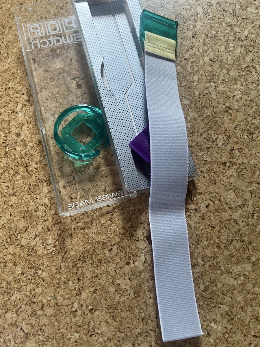 Swatch Montres: Pop Swatch Geisha ( 2stk) – D'occasion à Basel par bellespirit 6