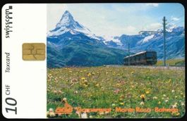 Taxcard Chip-1239 Gornergratbahn