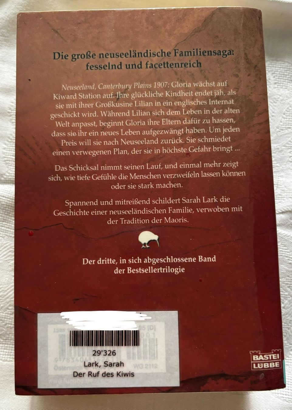 Libri: Der Ruf des Kiwis - Sarah Lark – Usato da Interlaken venduto da Poeschtli 1