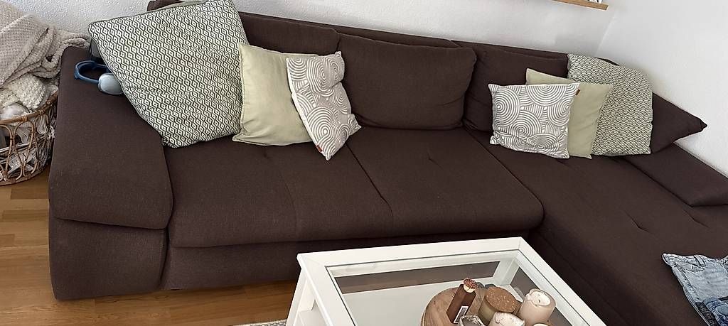 Sofas: Big Sofa / Bettsofa (reserviert) – D'occasion à Wittenbach par lollipaps