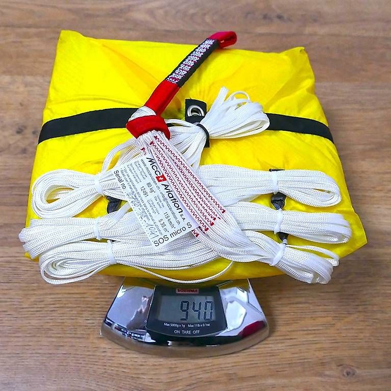 Flug- & Drachensport: Sellette Gin Yeti Convertible + secours  – Gebraucht aus Oberried von gre_8z6l 1