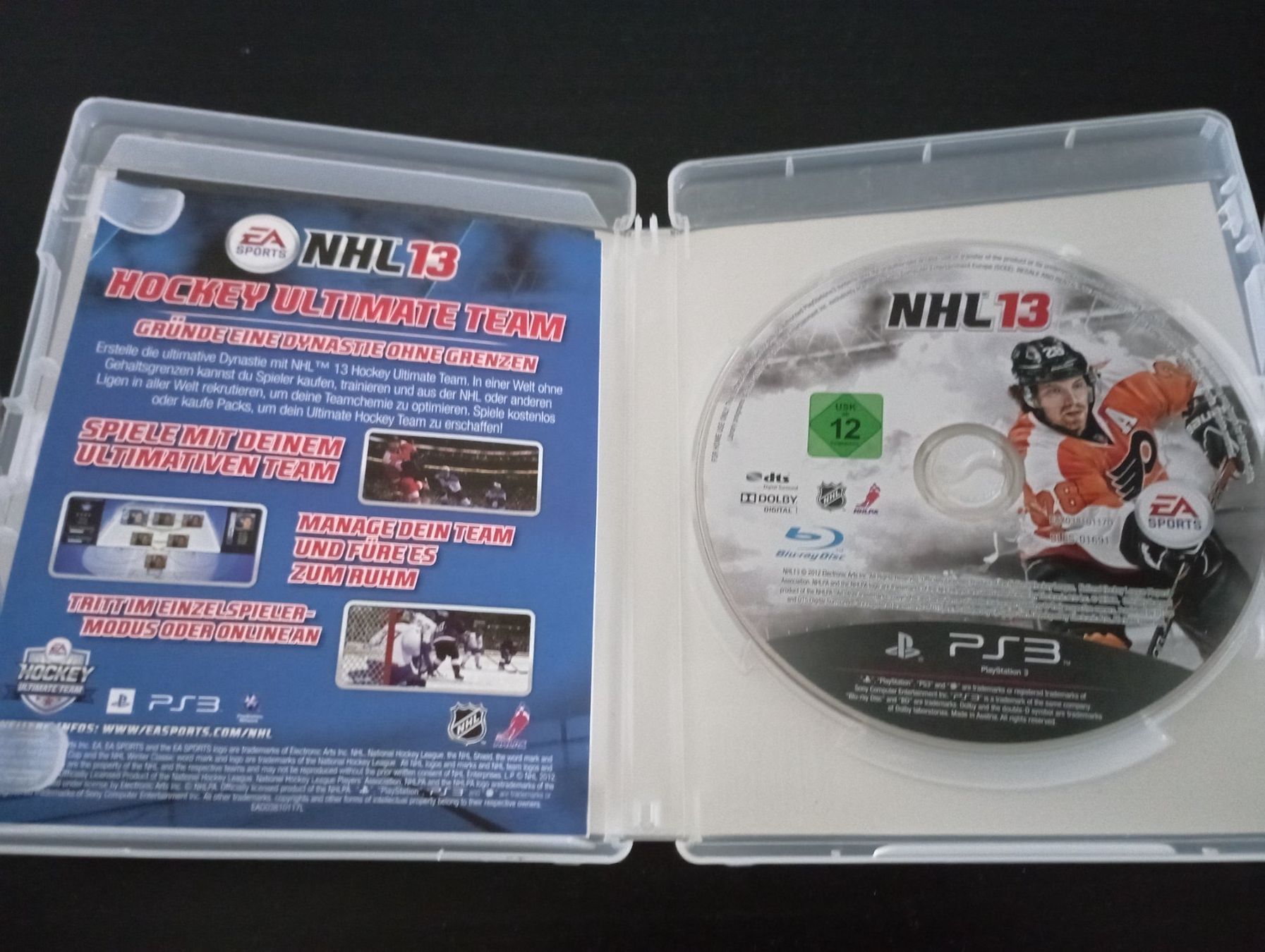 Sony Giochi: PS 3 NHL 13 – Usato da Allschwil venduto da pri_9lsr 2