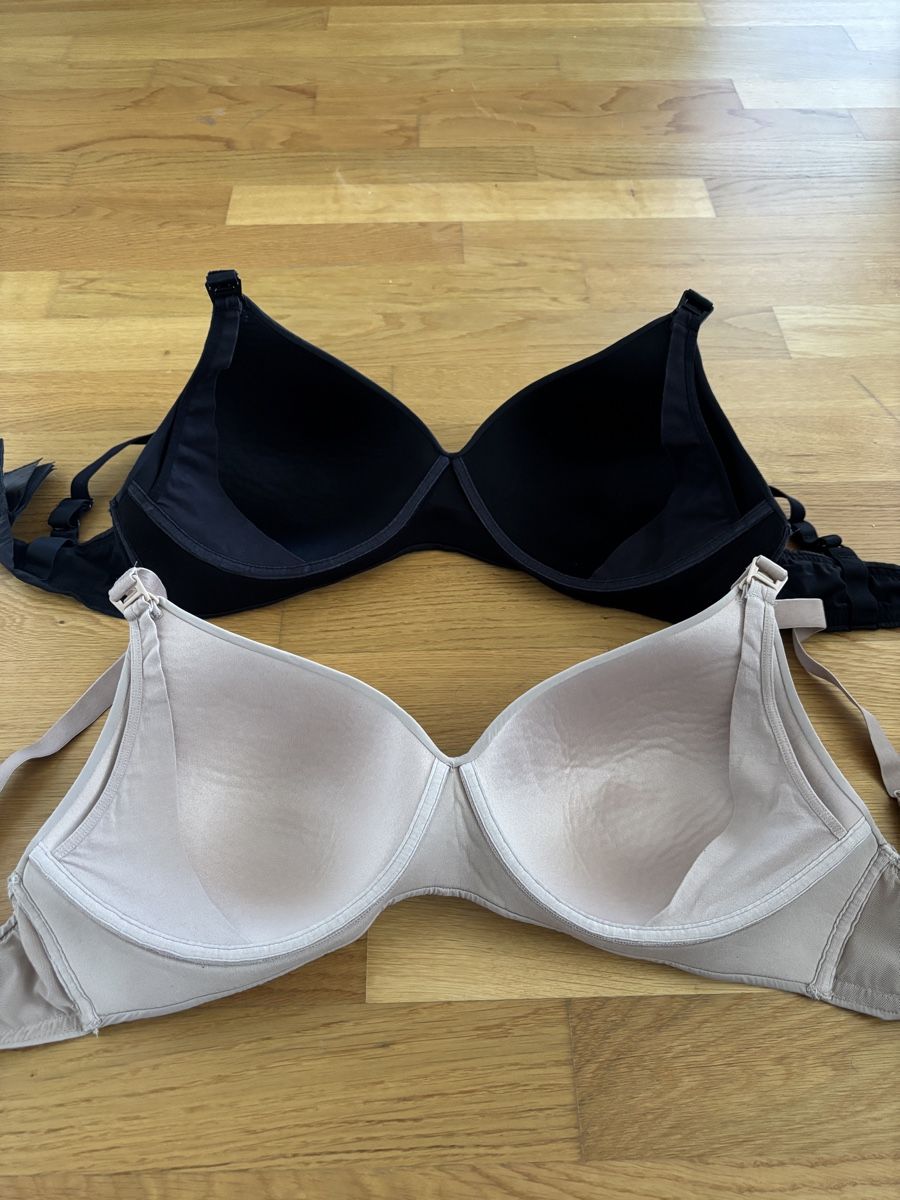 H&M Sonstige Unterwäsche: 2 Still BHs H&M schwarz/nude Grösse 85D – Gebraucht aus Basel von ukhtyy 3