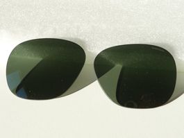 ERSATZGLÄSER Randolph Aviator 58mm AGX grün unverspiegelt GR