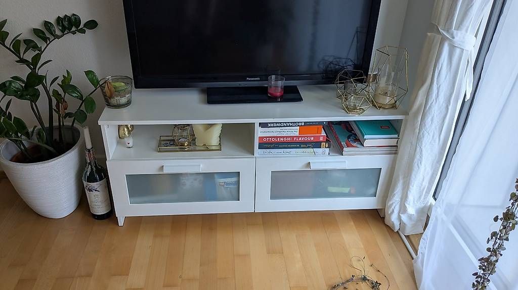 Meubles TV: Fernsehmöbel / Sideboard weiss – D'occasion à Zürich par nat_zjl8 1