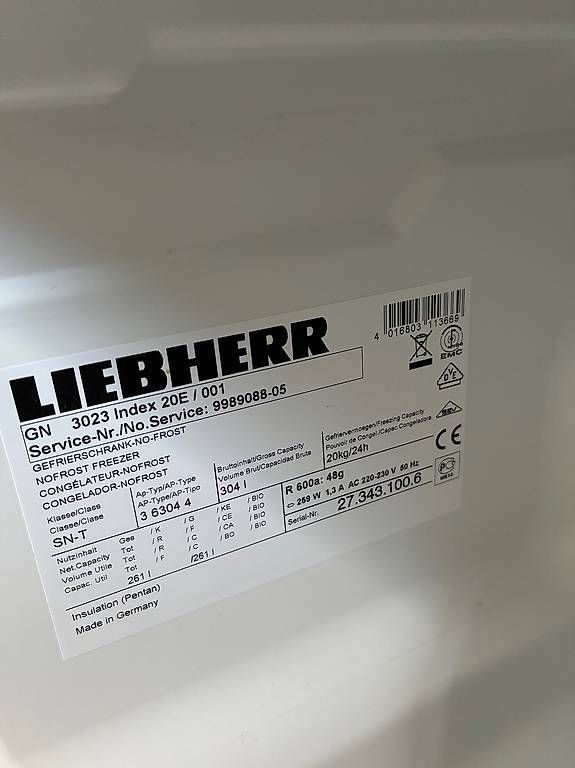 Liebherr Congélateurs: Liebherr-Gefrierschrank – D'occasion à Kaltenbach par OjosDeColores 3