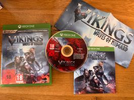 Vikings Wolves of Midgard - Xbox One - OVP+Poster