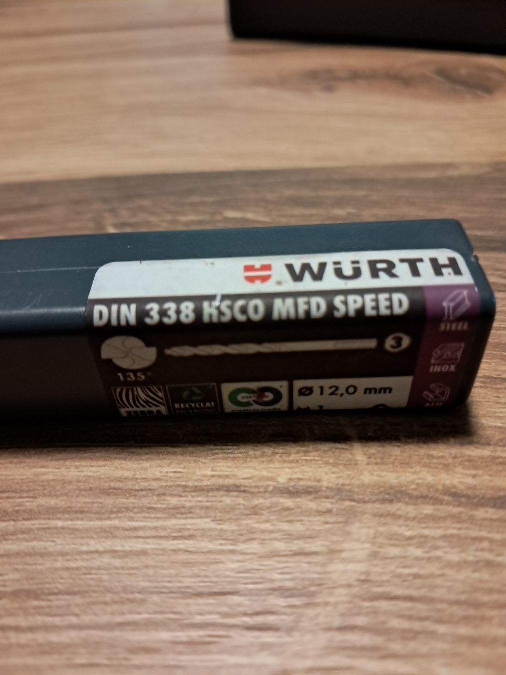 Würth Tutti gli attrezzi: 2Stk 12mm Bohrer Würth – Nuovo (secondo la descrizione) da Einsiedeln venduto da Biberchrouser76 3