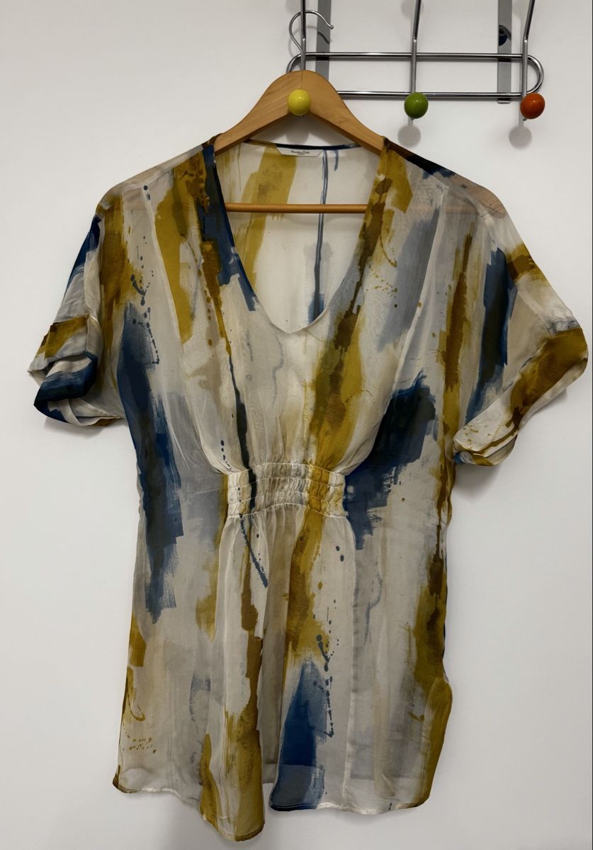Massimo Dutti Chemisiers: Seidenbluse Massimo Dutti S – D'occasion à Muhen par Cottoneyes