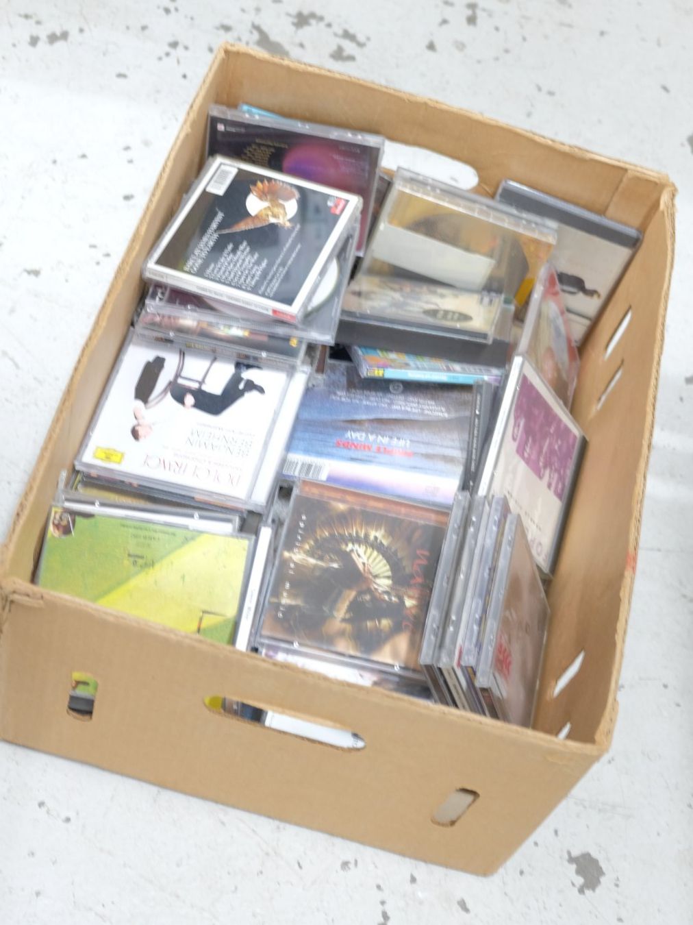 CDs: 28 Schachteln Musik CD s – D'occasion à Volketswil par brockipfannenstil 2