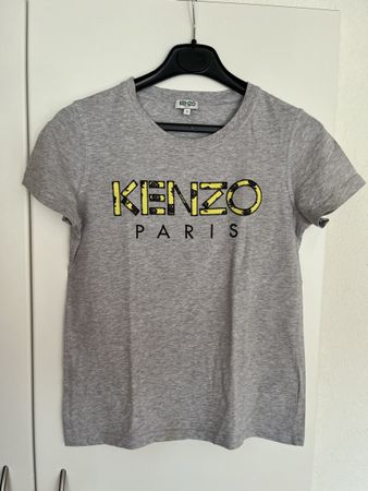 Kenzo Paris T-Shirt, Graumeliert, Grösse S