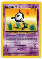 Icognito Y Neo Revelation 40/64 Deutsch Mint
