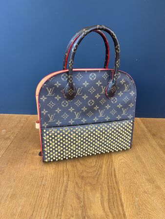 Louis Vuitton × Christian Louboutin Iconoclast Shopping Bagü