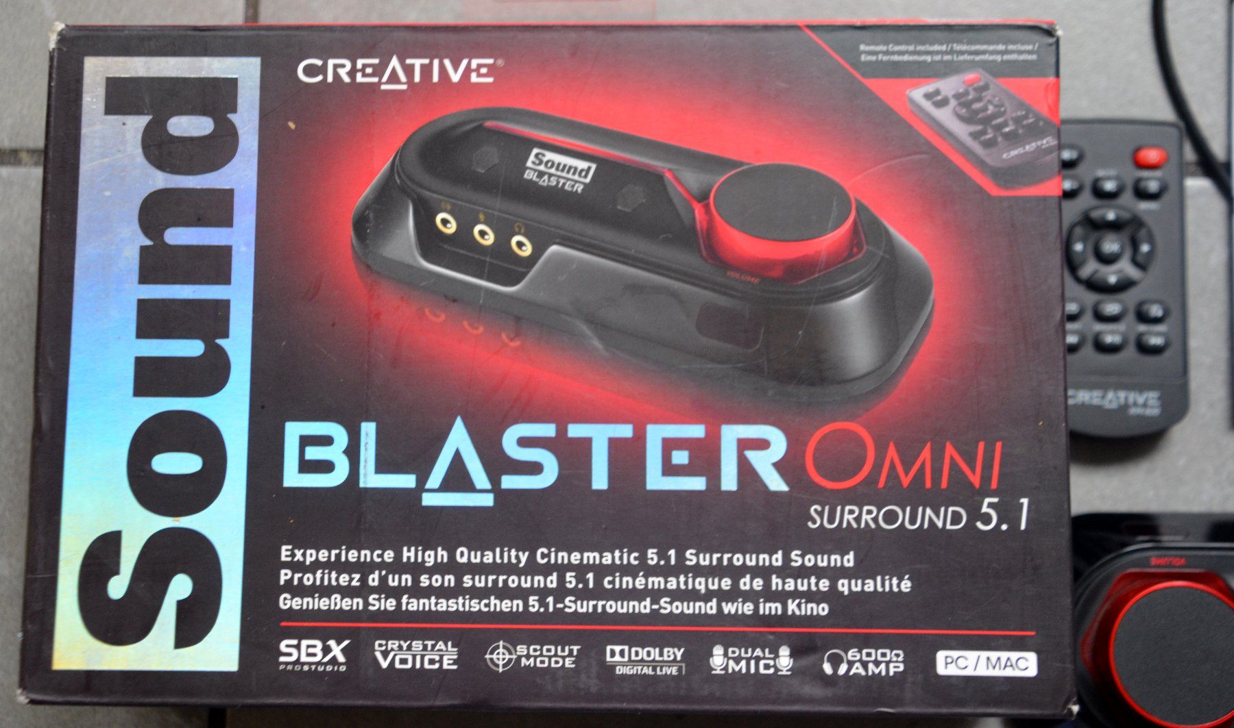 Creative Schede audio: Creative Sound Blaster Omni Surround 5.1 USB – Usato da Collonges venduto da arashee 2