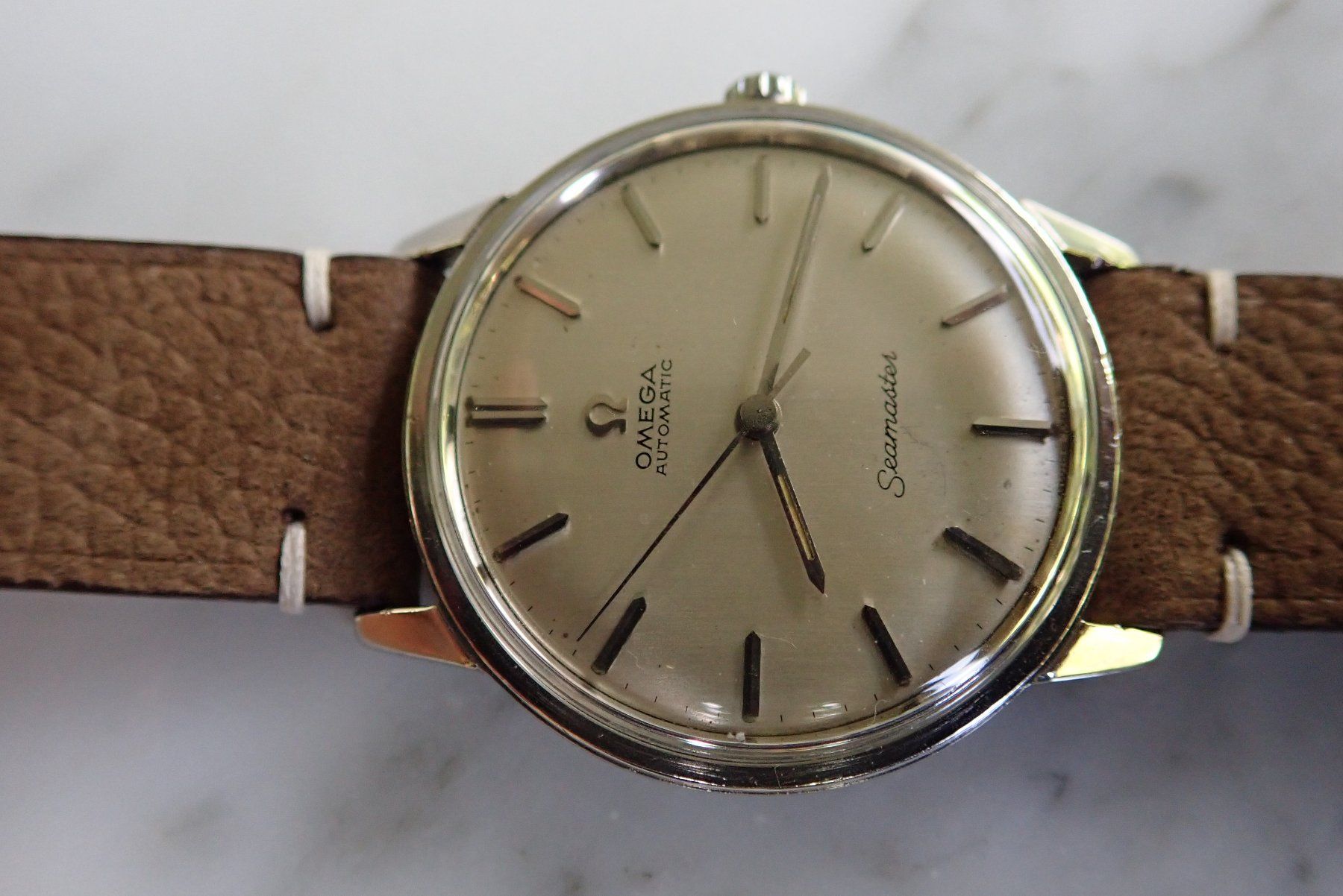 Omega Orologi: VINTAGE!! HERRN ARMBANDUHR OMEGA SEAMASTER AUTOMATIC – Usato da Wohlen AG venduto da superwatchesteam 2