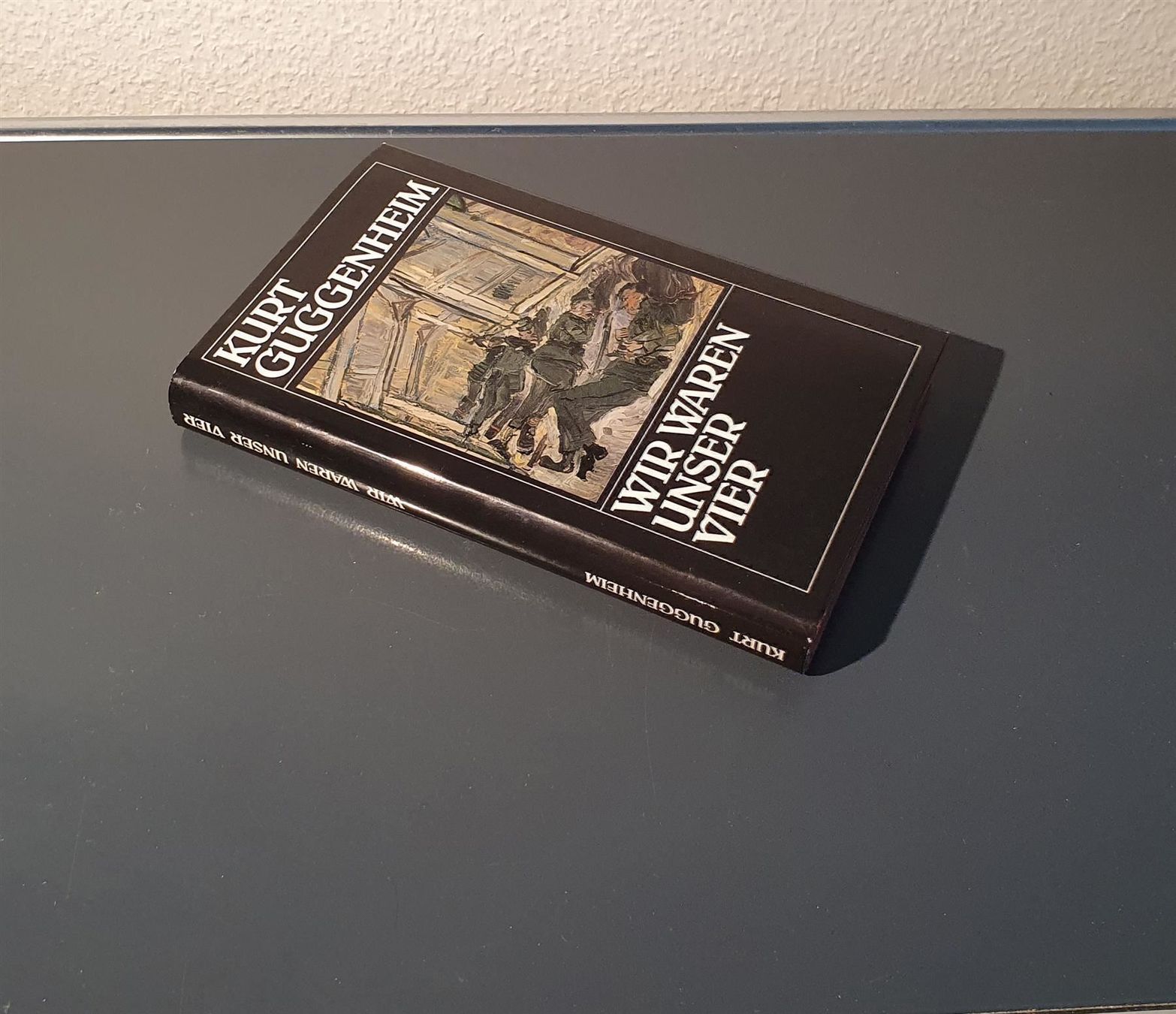 Libri: Wir waren unser vier von Kurt Guggenheim – Usato da Dübendorf venduto da Povo 2