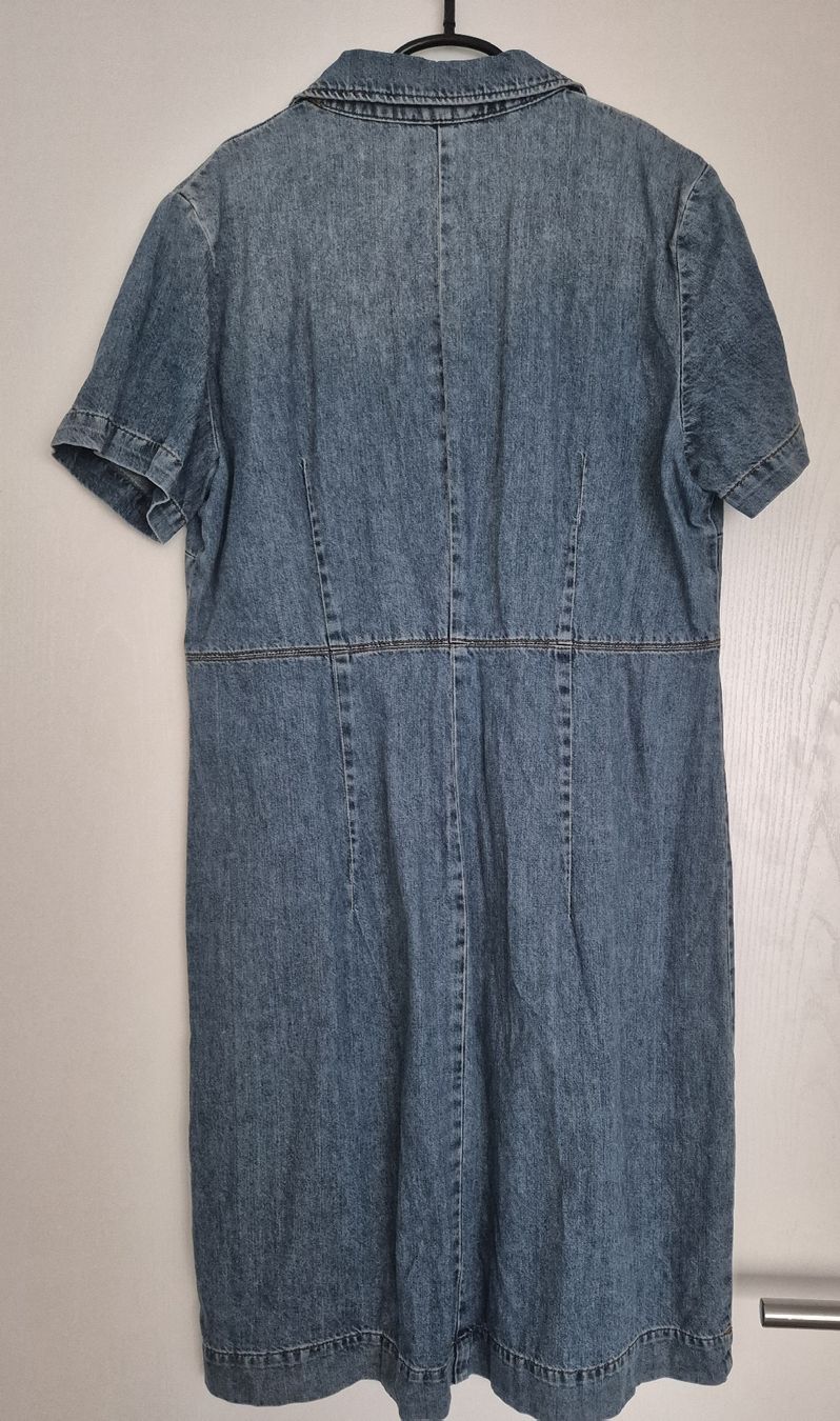 Caroll Vestiti: robe en jeans Caroll taille 40 – Nuovo (secondo la descrizione) da Sion venduto da nat_xz7y 1