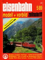 Eisenbahn Heft Nr.5/89