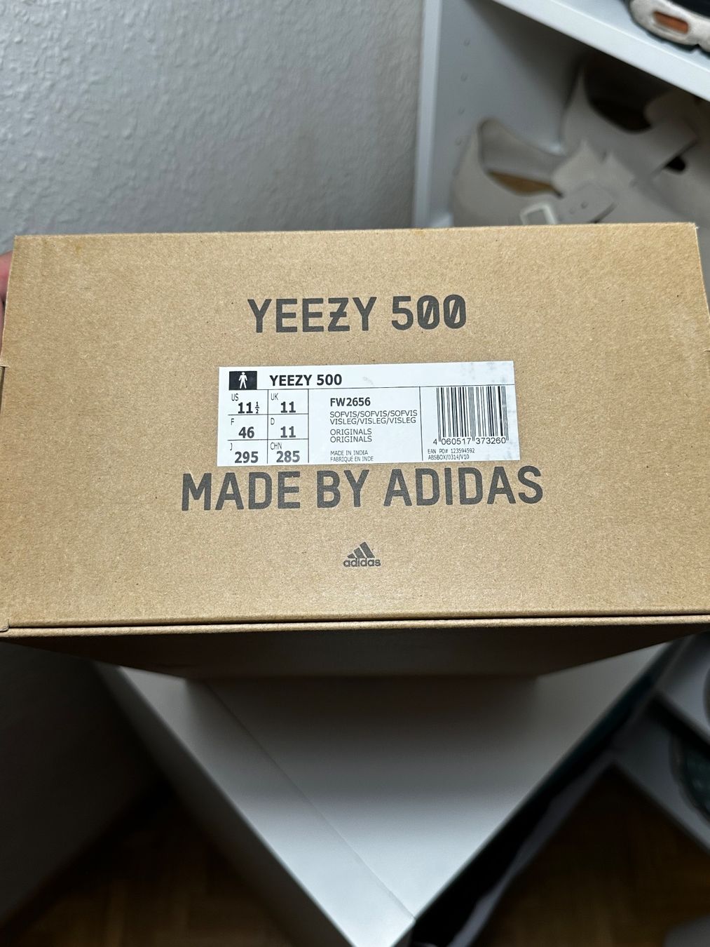 Adidas Scarpe da uomo: Yeezy 500 Soft Vision – Usato da Châtelaine venduto da 333shop 8
