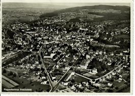 Flugaufnahme Frauenfeld 1950
