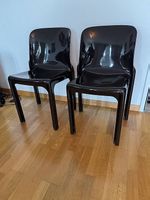 2x Artemide Selene Stühle  Vico Magistretti Designklassiker