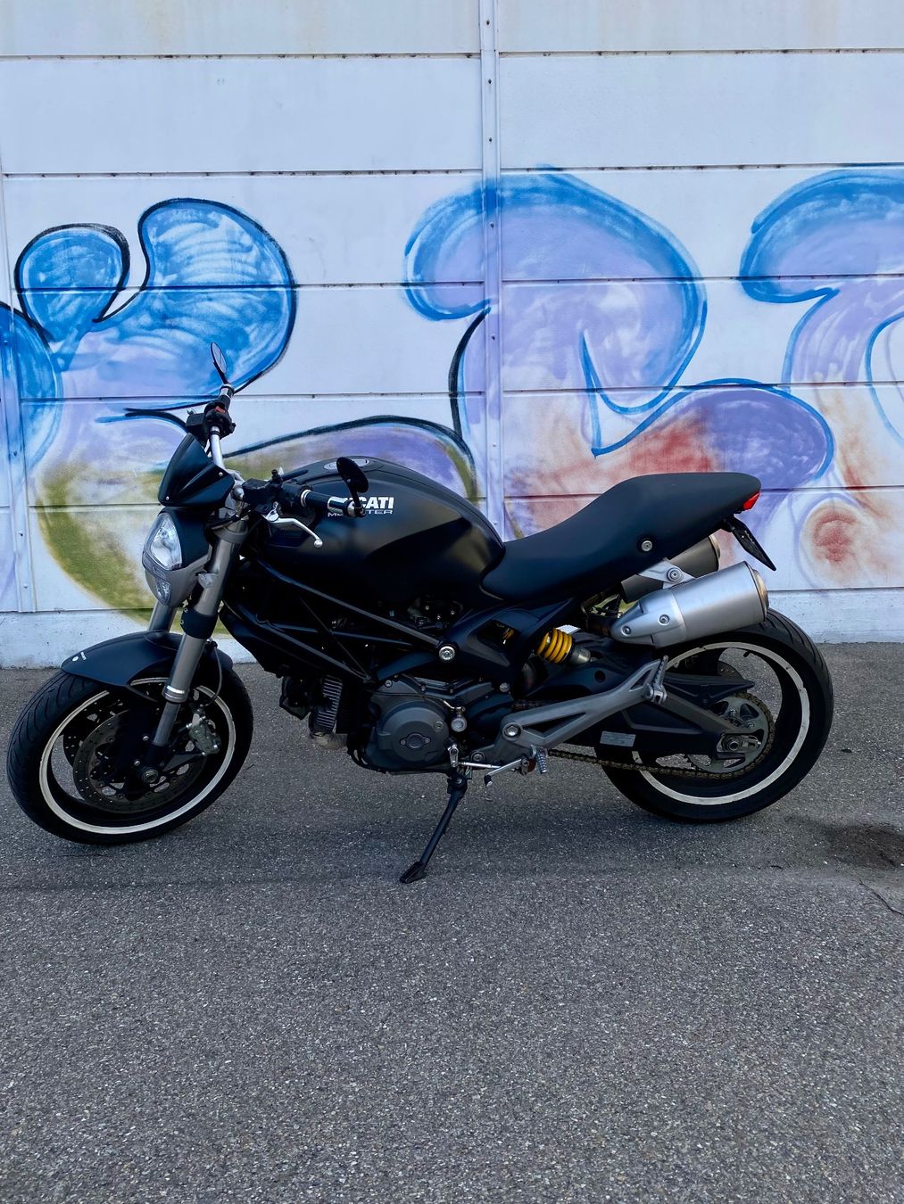 Ducati Route: Motorrad Ducati Monster 696, schwarz – D'occasion à Schaffhausen par ALBE006 7