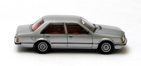Opel Modellini d'auto: Opel Commodore C Limousine 1978-1982 silber met.     1:43 – Nuovo e nell'imballaggio originale da Gerlafingen venduto da espero88 4
