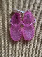 Glitzer Badeschuhe/Strandschuhe Gr. 26, NEU!!