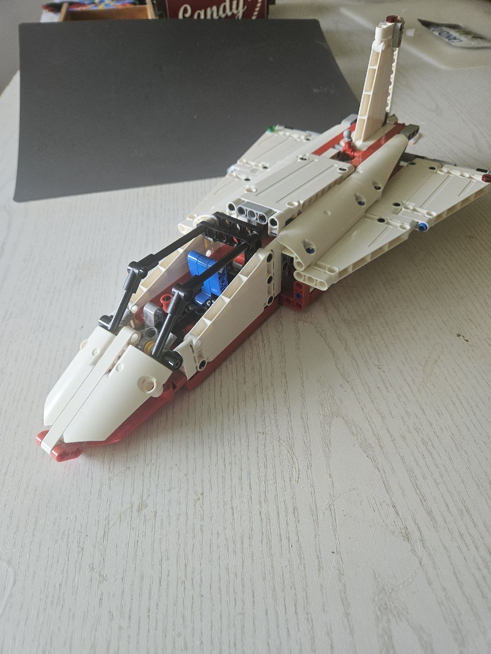 Technics Kit di costruzioni: Lego Technic Düsenjet aus Bausatz Concorde – Difettoso da Entlebuch venduto da Nefeschlicht 1