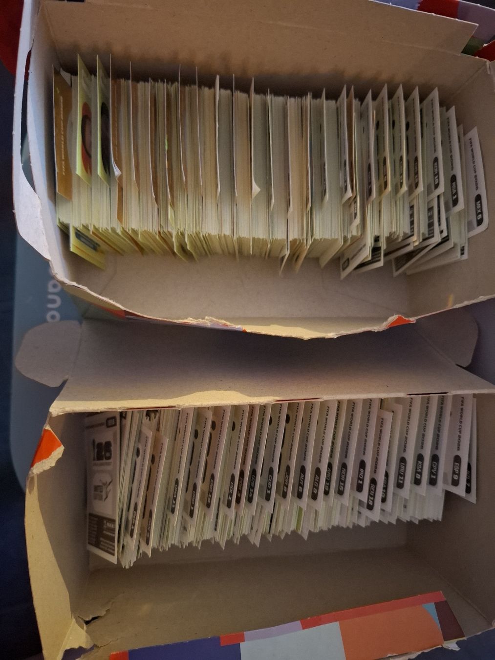 Panini Cartes à collectionner: doppelte Paninibilder  – Neuf (Voir description) à Auw par jea.12