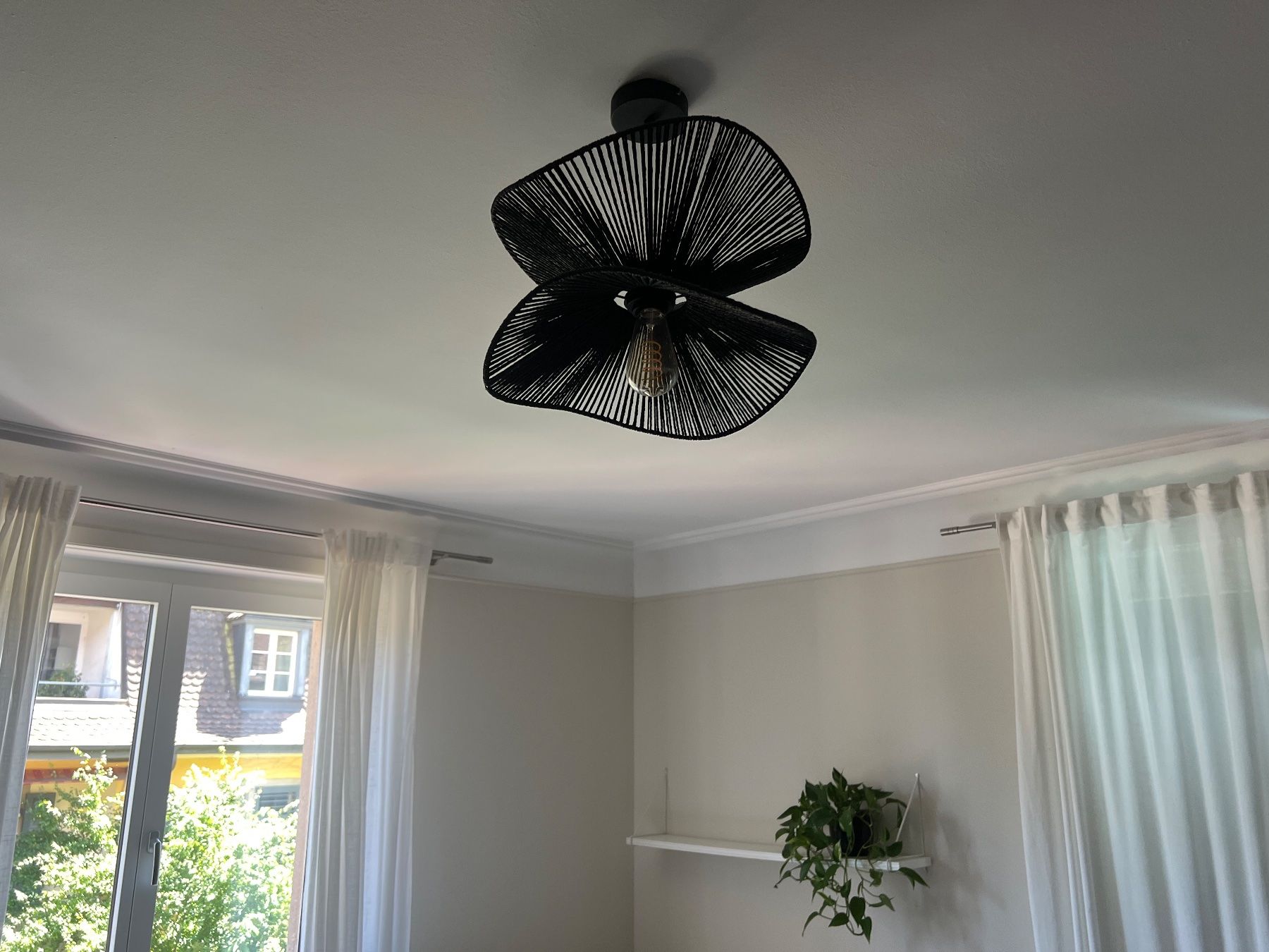 Lampadari & plafoniere: Pendelleuchte Deckenleuchte Schwarz Hängelampe – Usato da Schaffhausen venduto da vandemonian 1