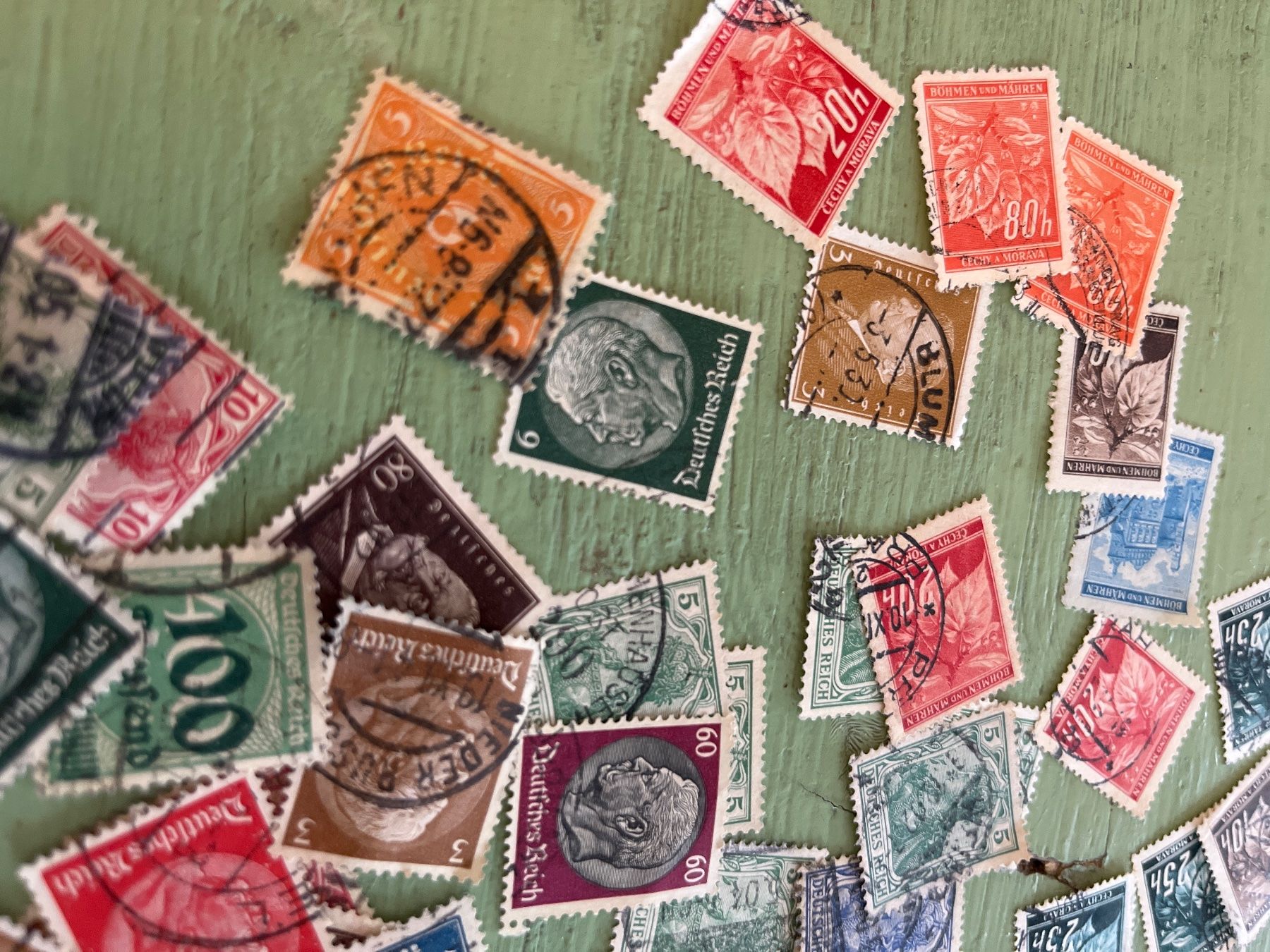 Alle Briefmarken: Lot 69: Lot Mix Briefmarke – Gebraucht aus Chiasso von AzenYa 2