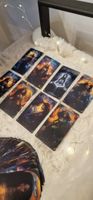 Tarotkarten Deck mit Beutel. Neu